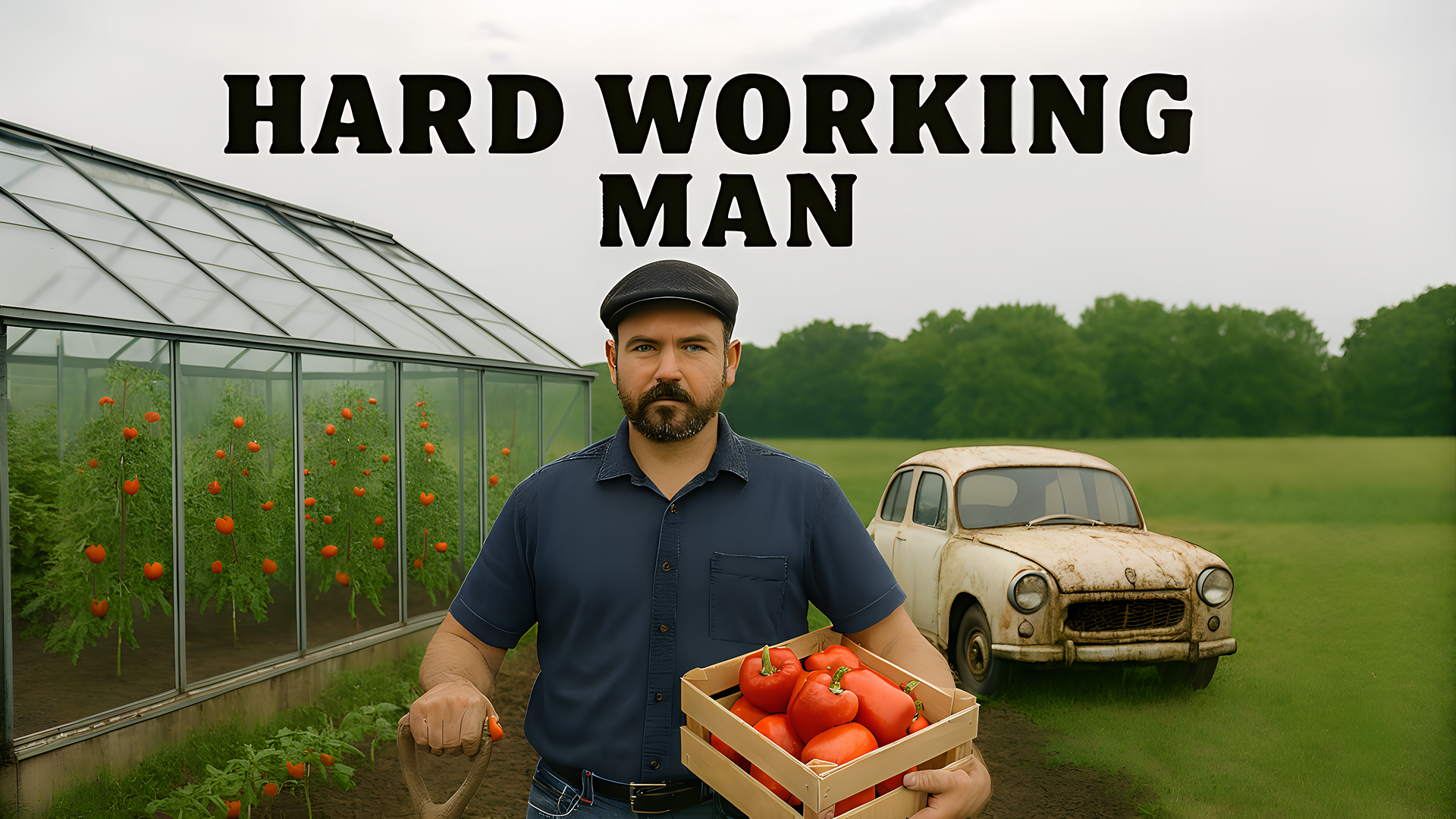 Hard Working Man Coverbild