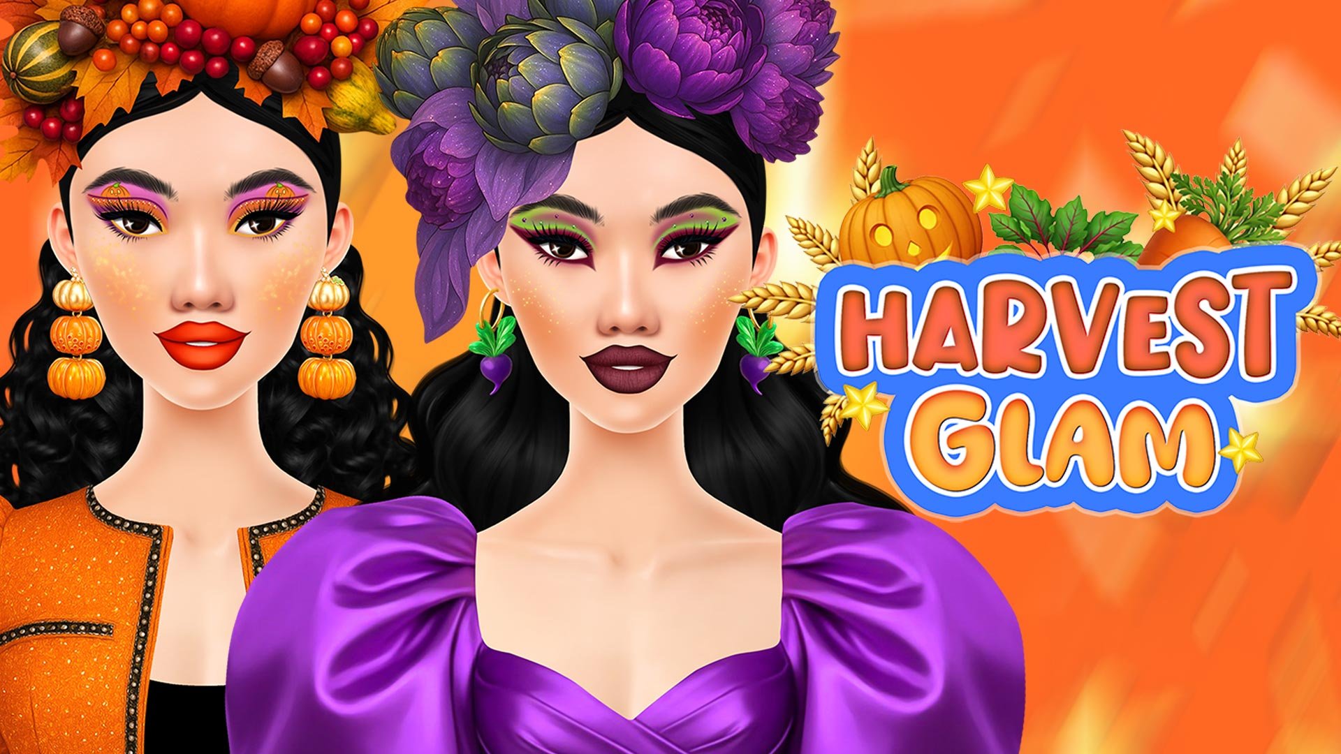 Harvest Glam cover art