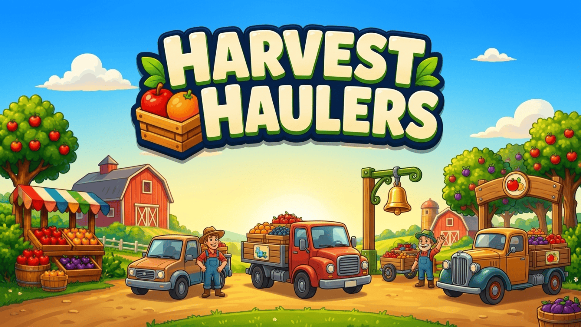 Okładka Harvest Haulers