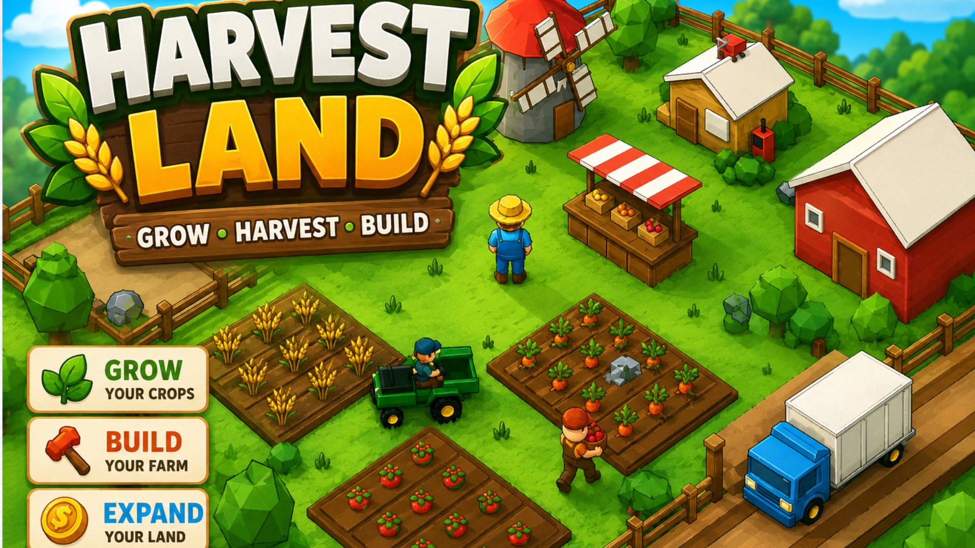 Harvest Land Coverbild