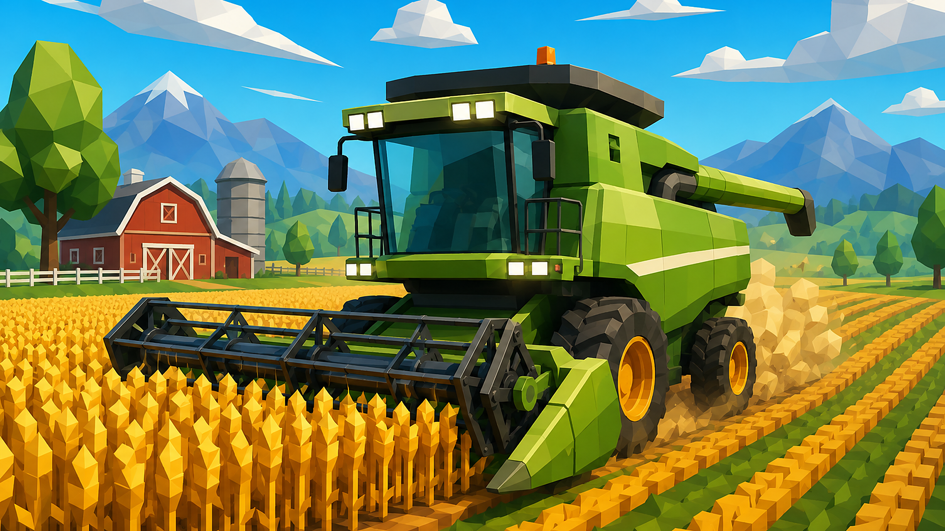 Harvest Rush kapak resmi