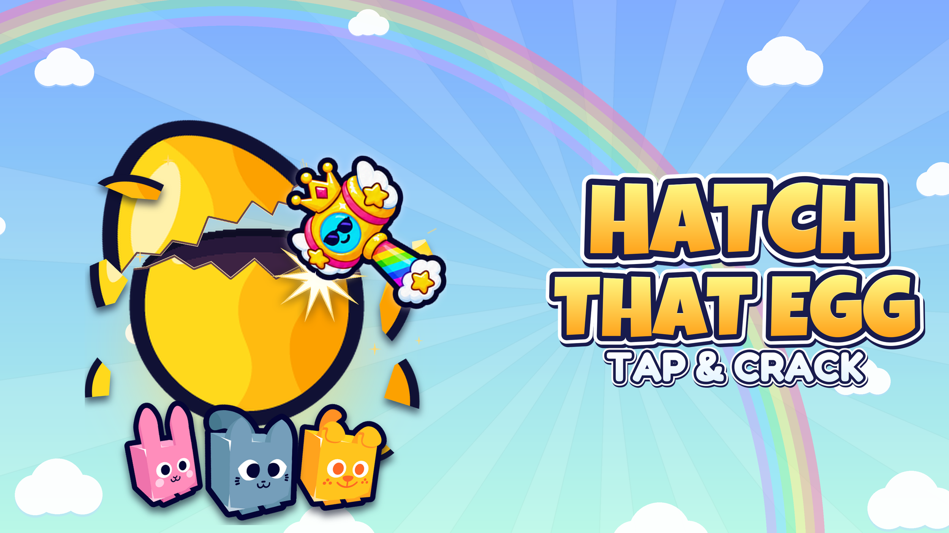 Hatch That Egg: Tap & Crack
