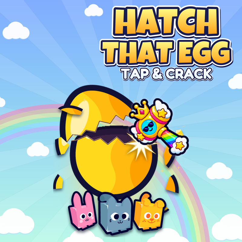 Hatch That Egg: Tap & Crack game thumbnail