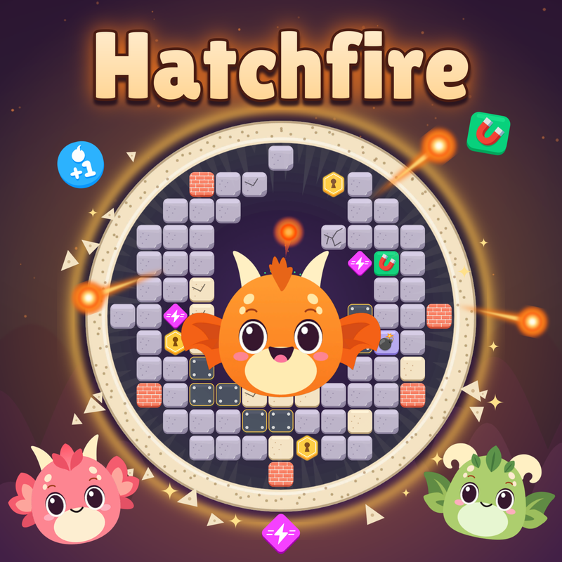 Hatchfire: Dragon Brick Breaker