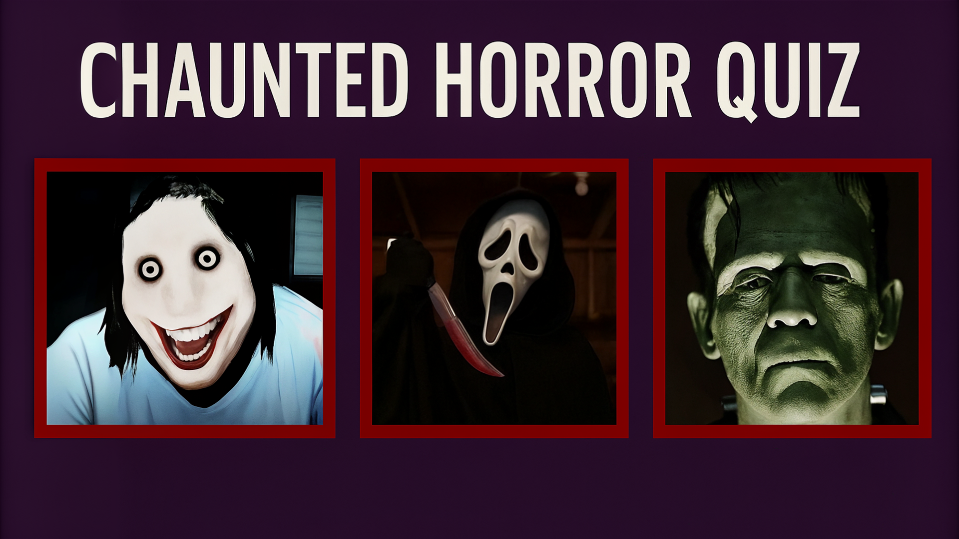 Imagen de portada de Haunted Horror Quiz