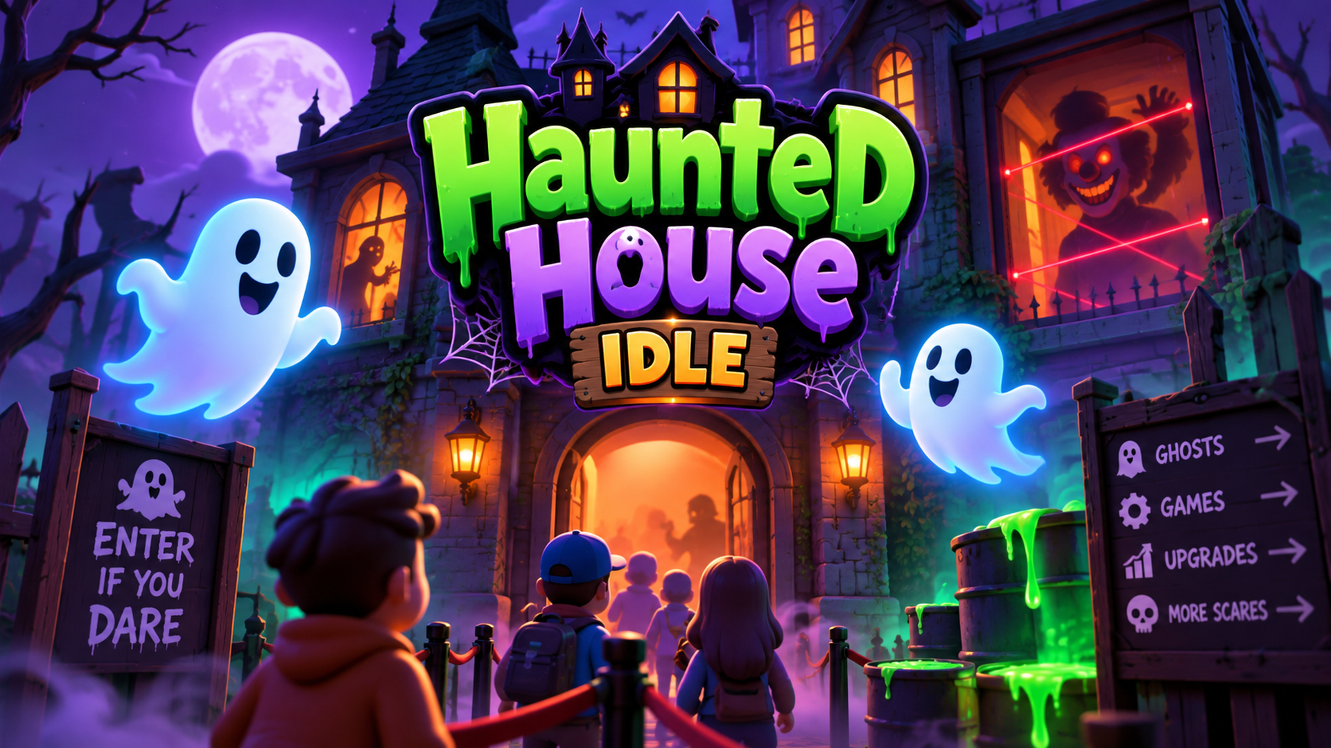 Haunted House Idle