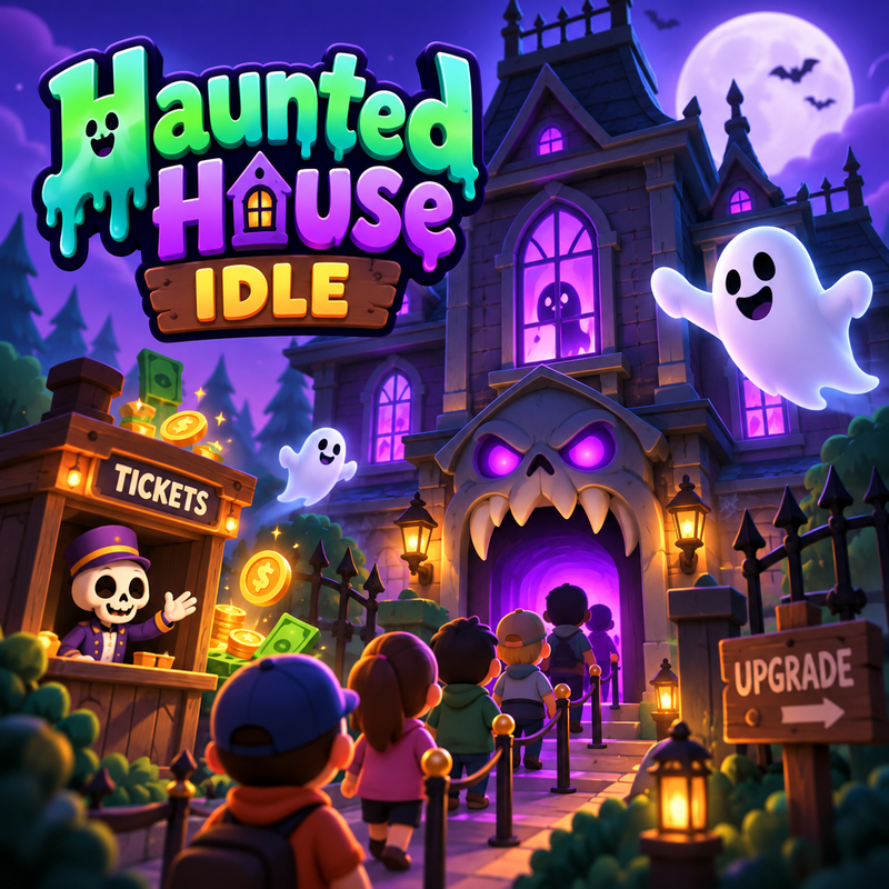 Haunted House Idle
