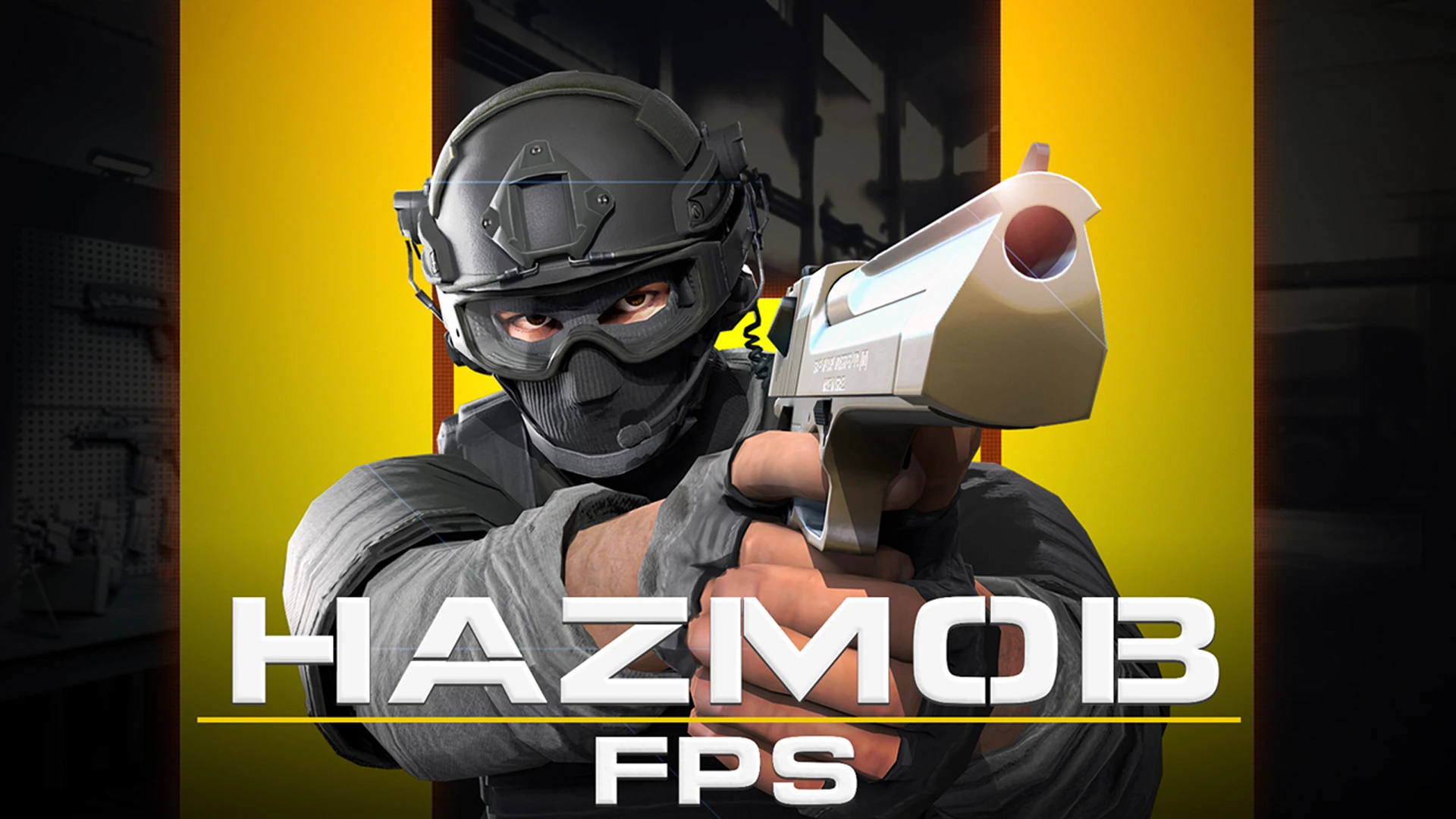 Hazmob FPS: Online Shooter game thumbnail