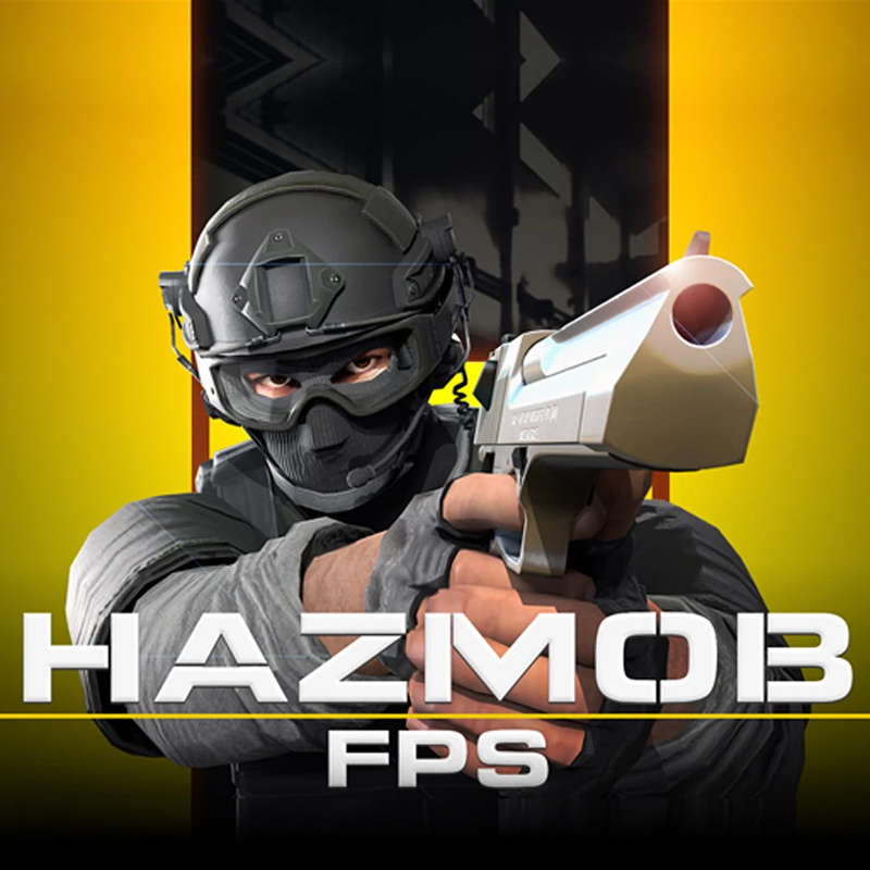 Hazmob FPS: Online Shooter game thumbnail