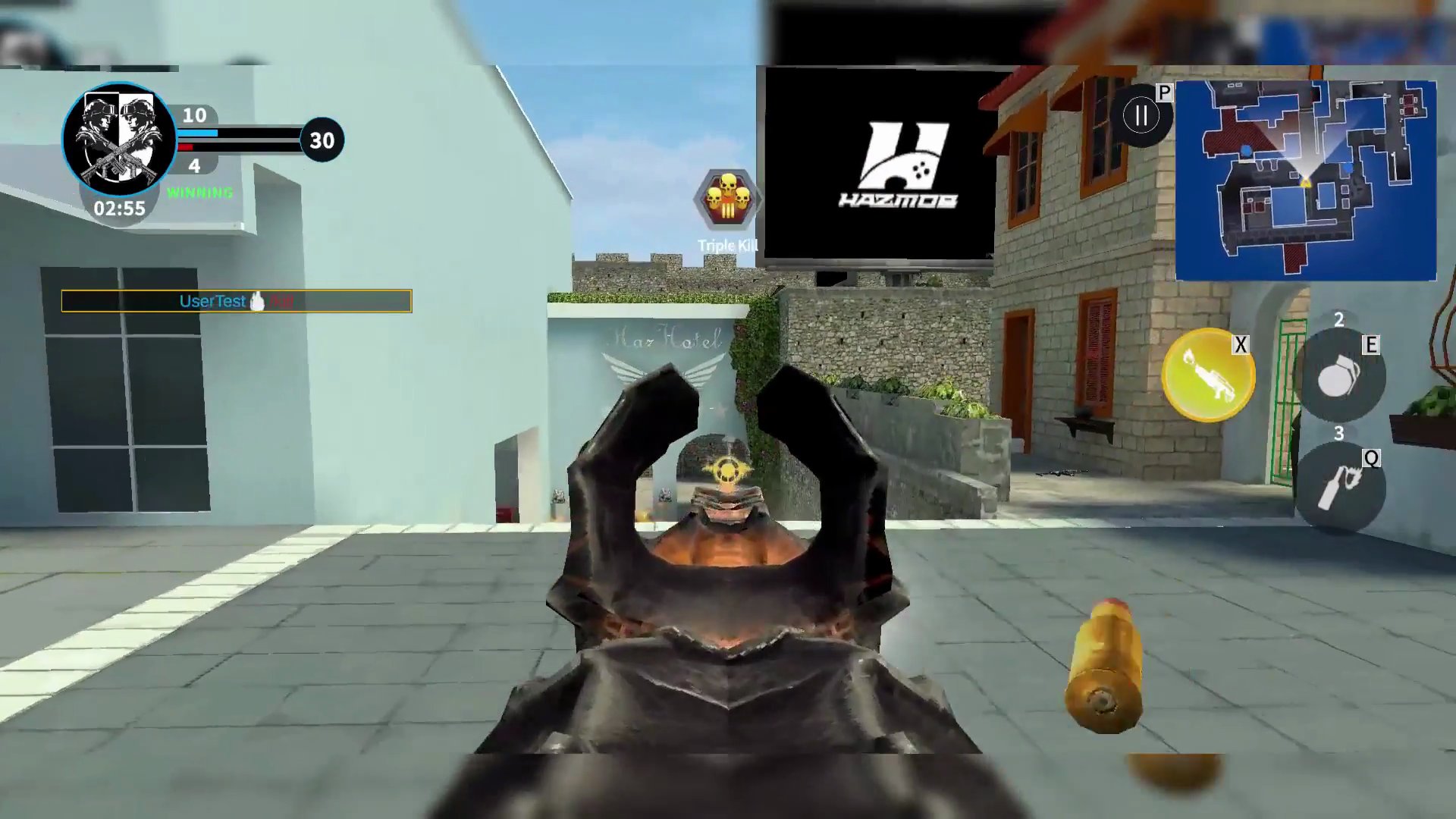 Hazmob FPS: Online Shooter screenshot 2