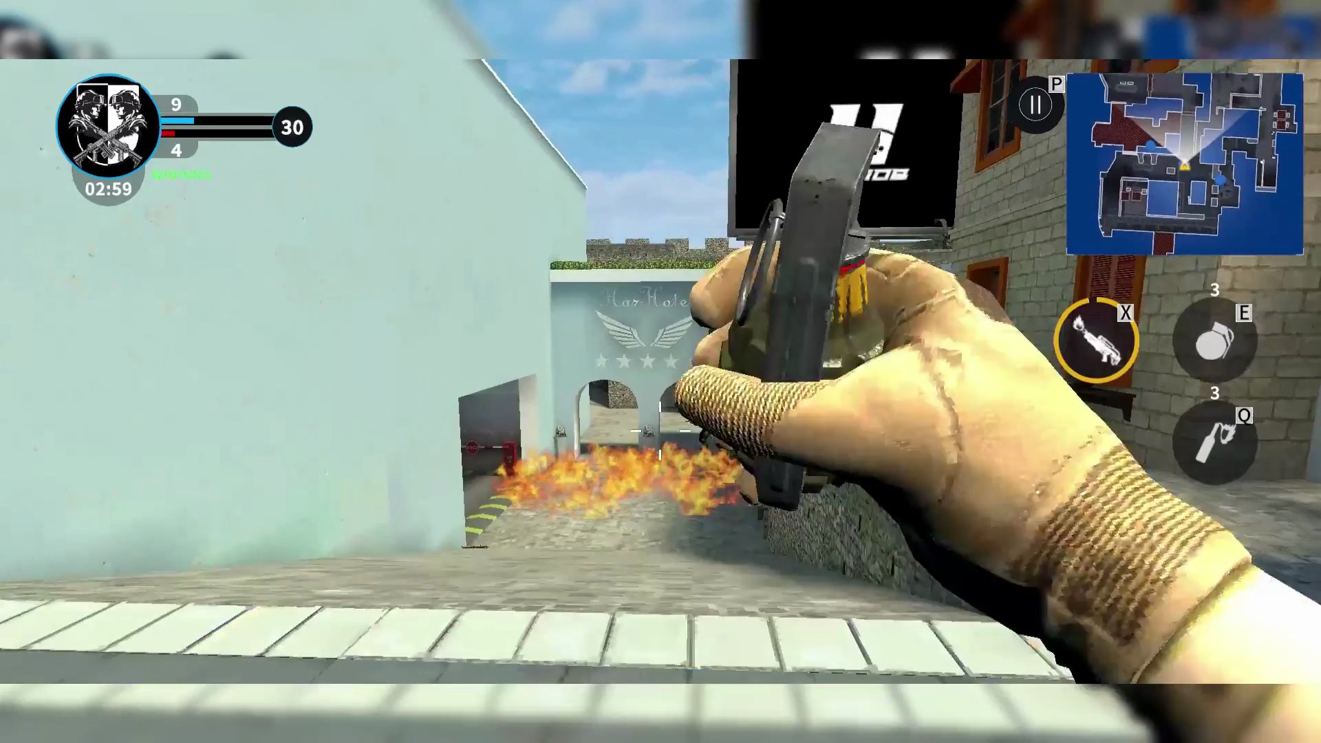Hazmob FPS: Online Shooter screenshot 1