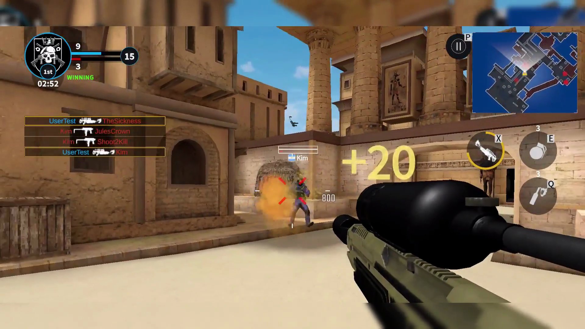 Hazmob FPS: Online Shooter screenshot 3