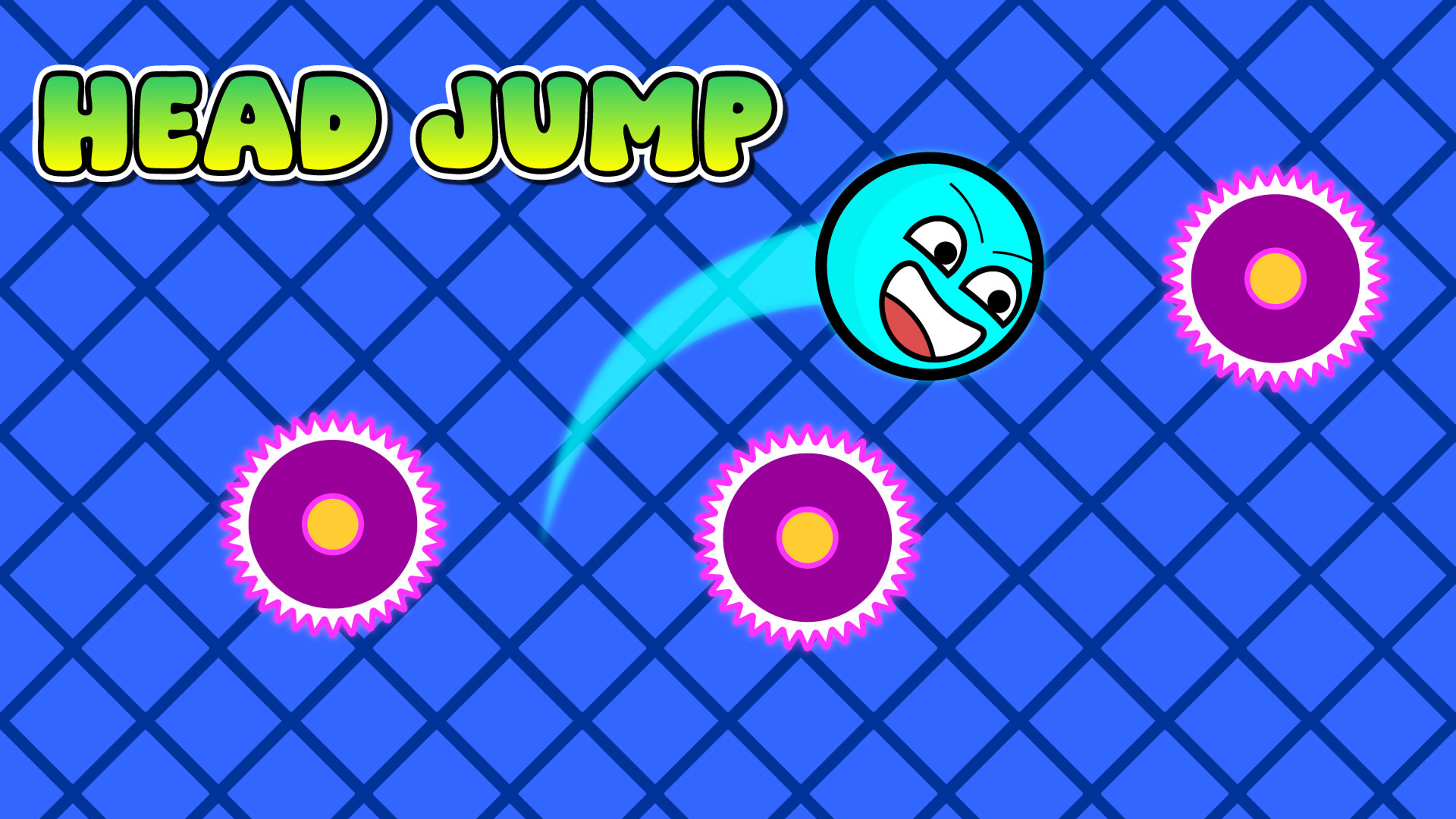 Arte da capa de Head Jump