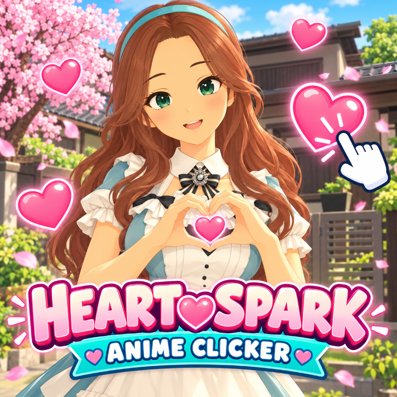 Heart Spark: Anime Clicker