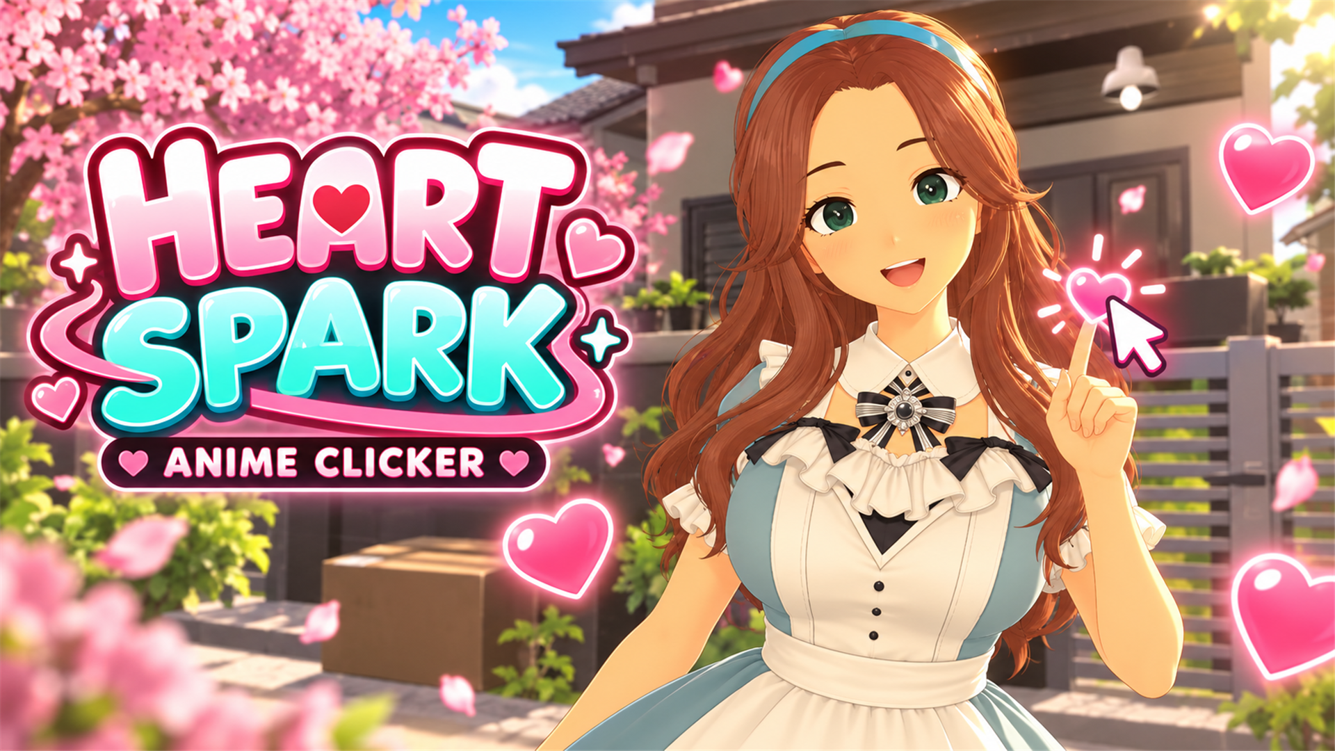 Heart Spark: Anime Clicker