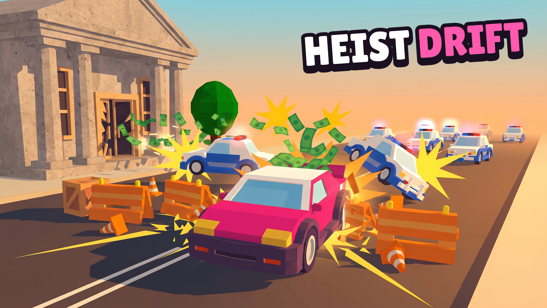 Heist Drift Coverbild