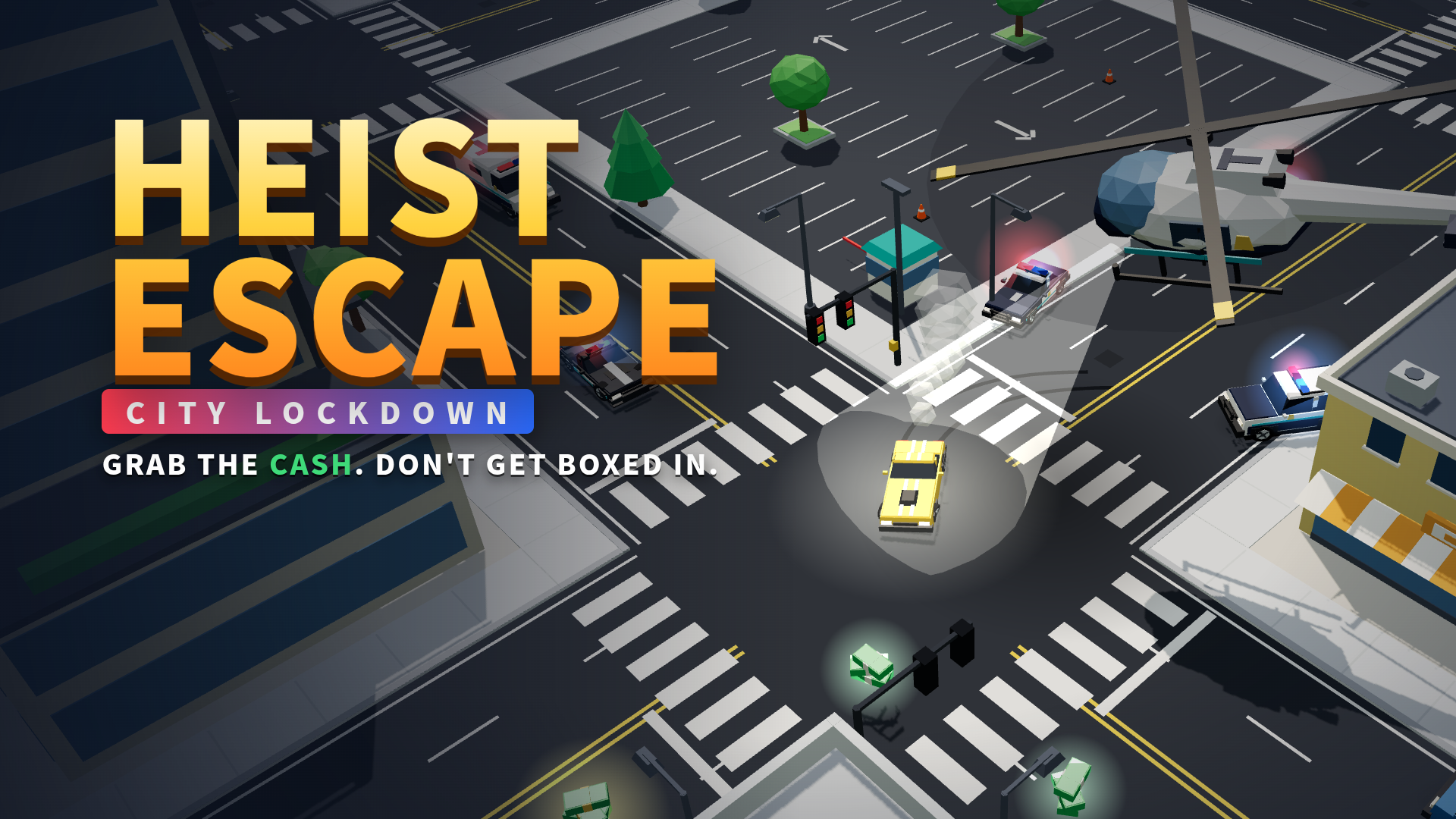 Heist Escape: City Lockdown