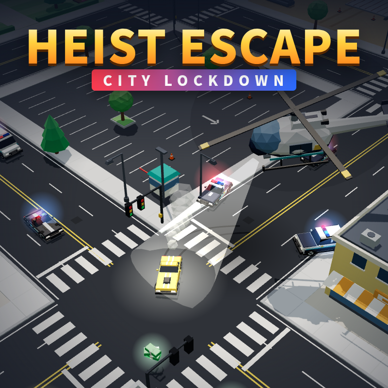 Heist Escape: City Lockdown