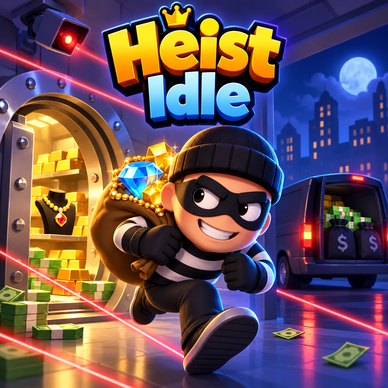 Heist Idle
