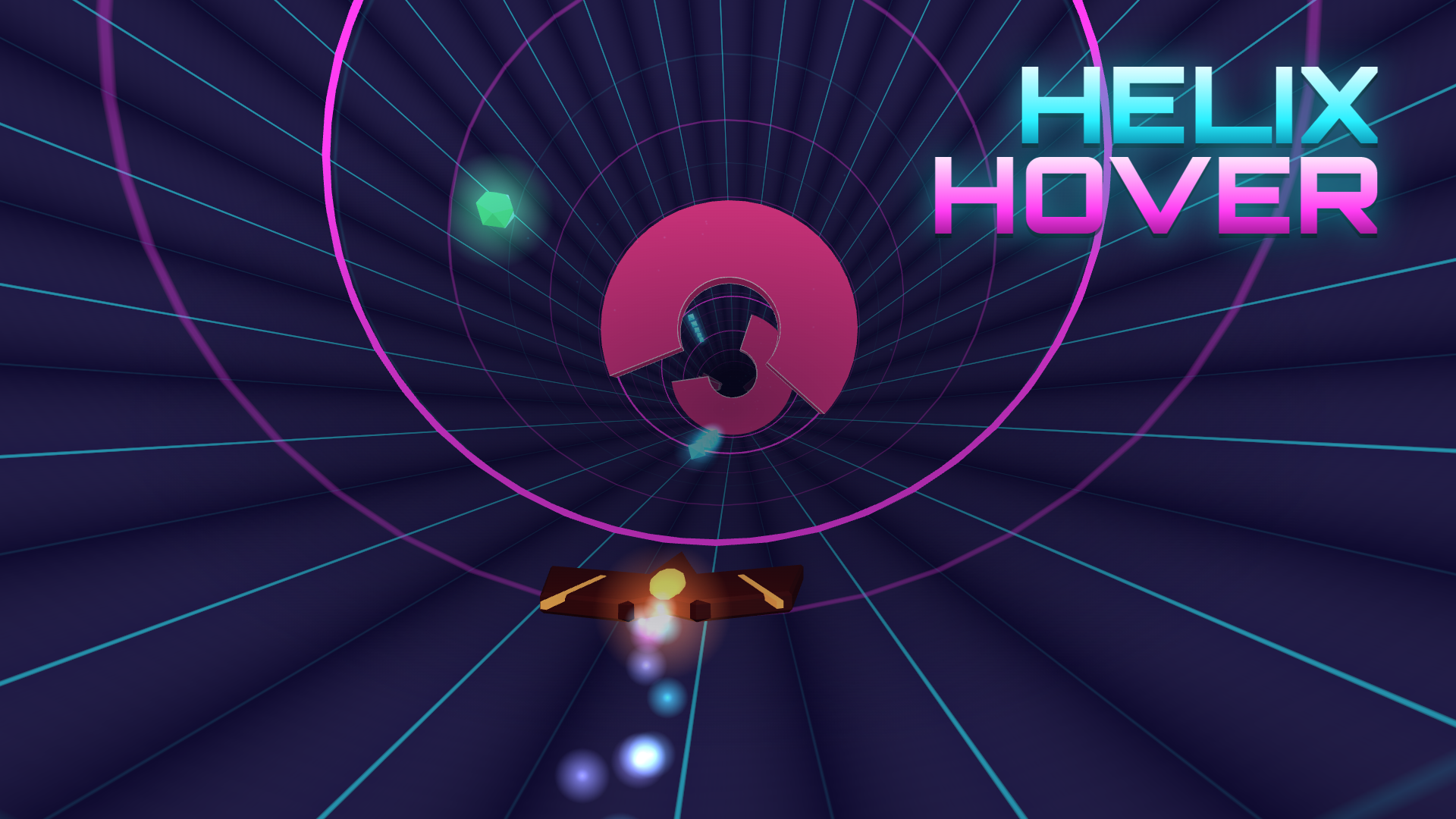 Arte da capa de Helix Hover