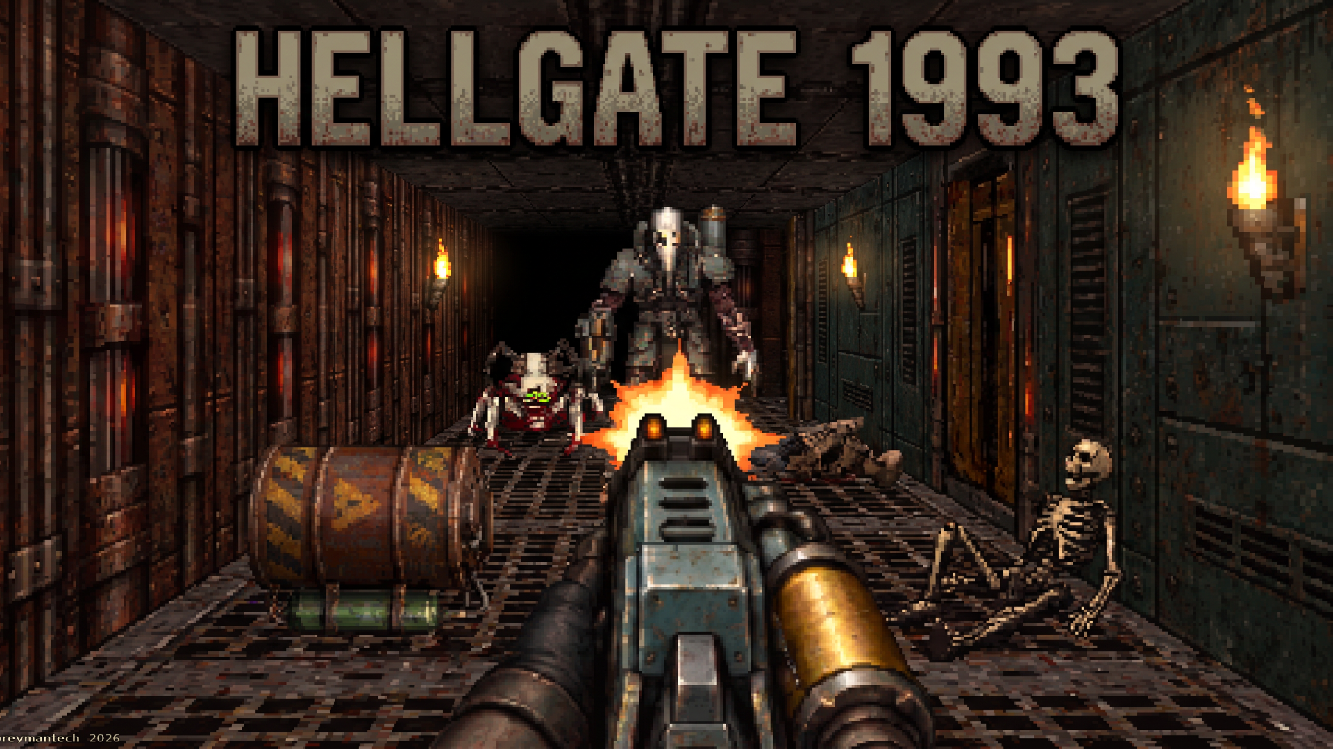 Gambar sampul Hellgate 1993