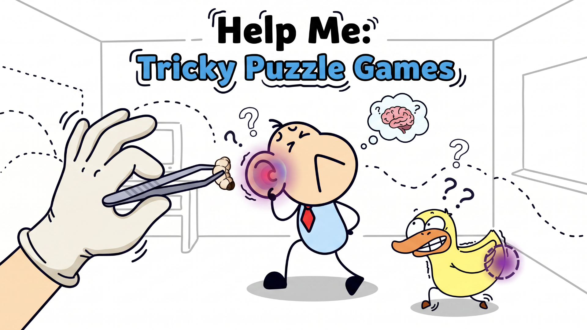 Help Me: Tricky Puzzle Games