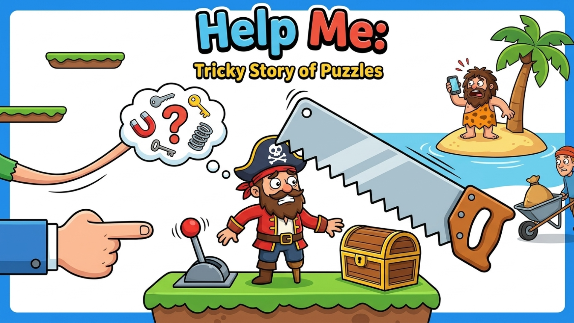 Help Me: Tricky Story of Puzzles