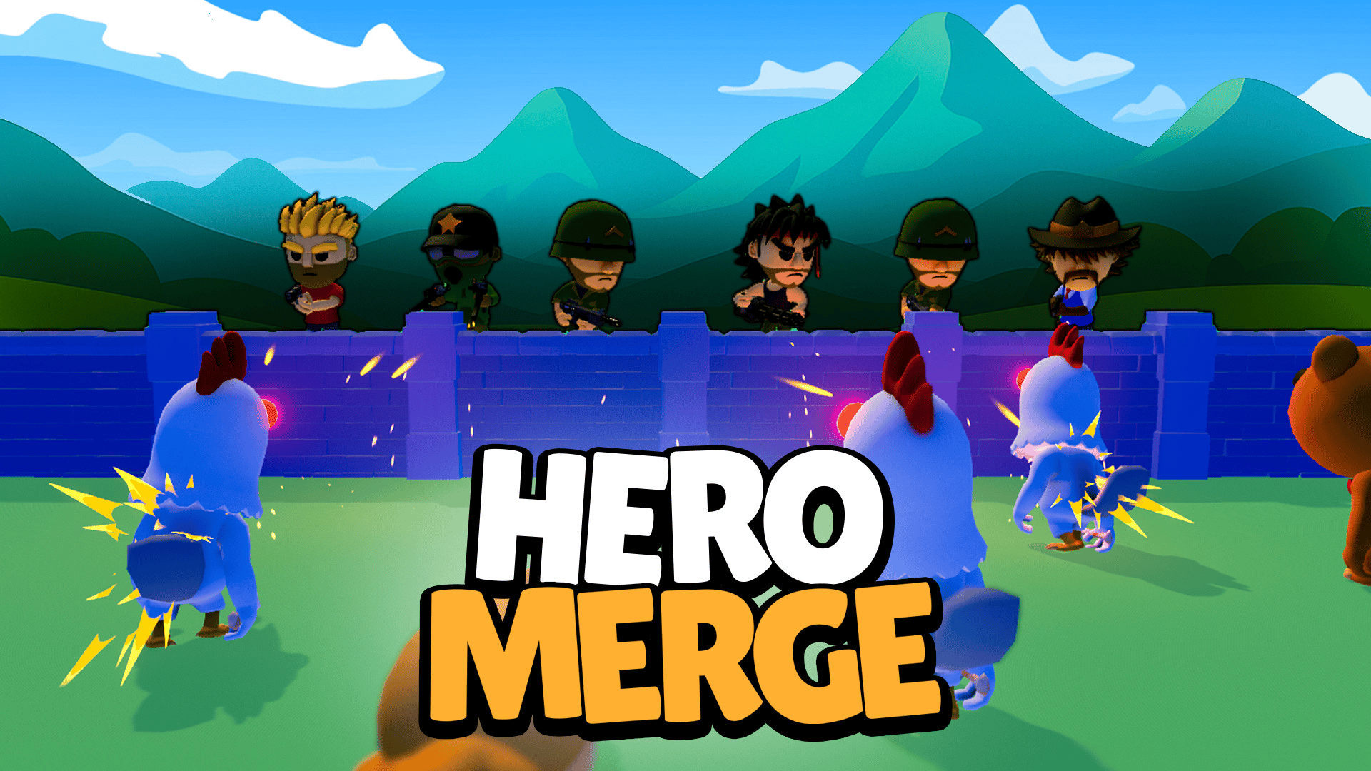 Gambar sampul Hero Merge