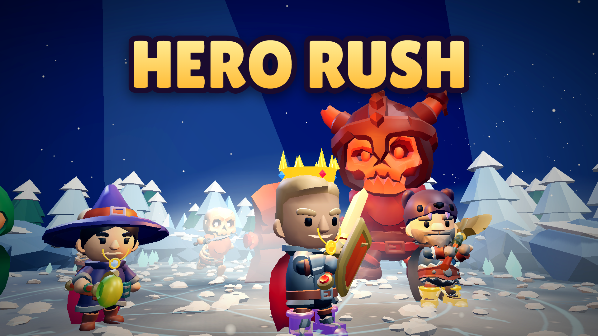 Hero Rush