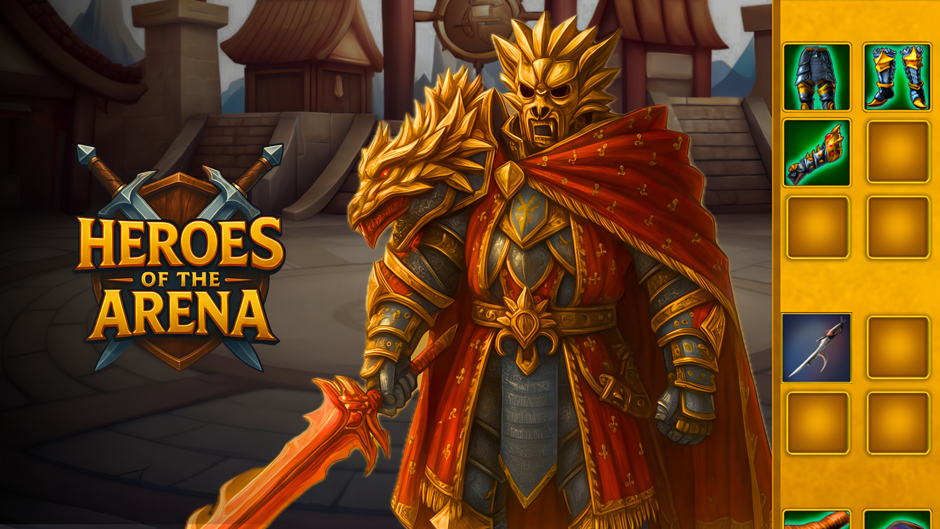 Heroes of Arena game artwork