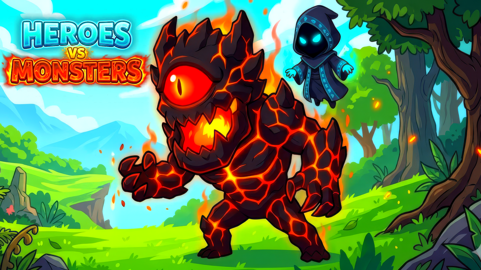 Heroes vs Monsters: Idle RPG