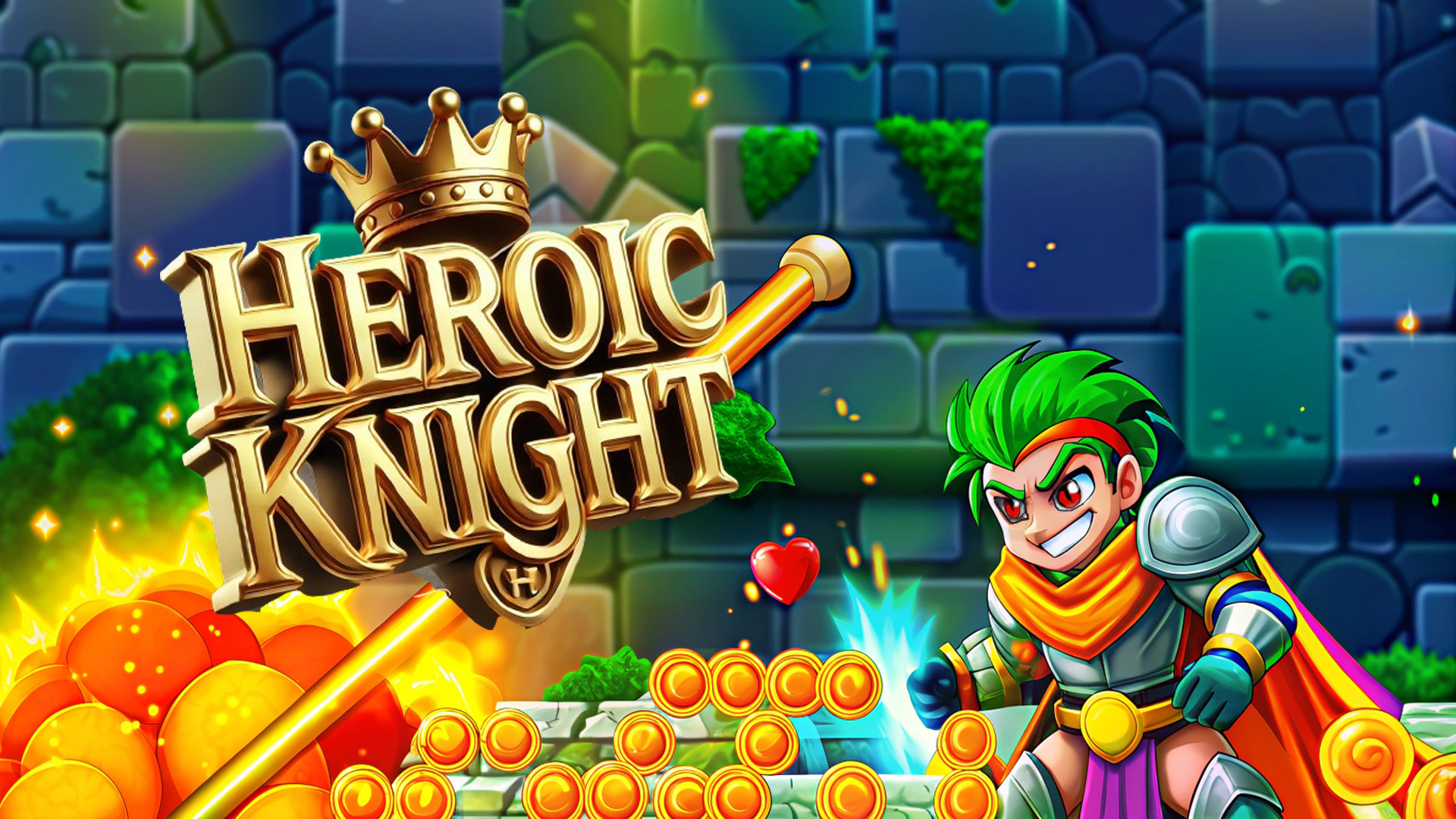 Heroic knight game thumbnail