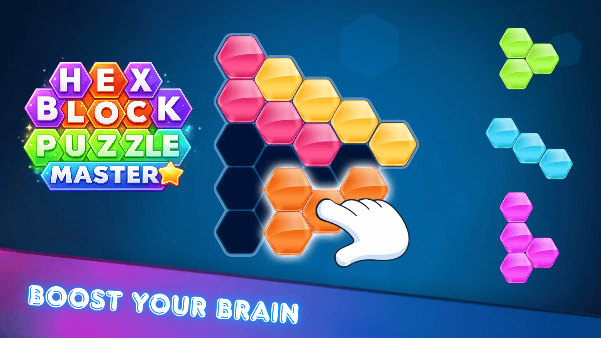 Hex Block Puzzle Master game thumbnail