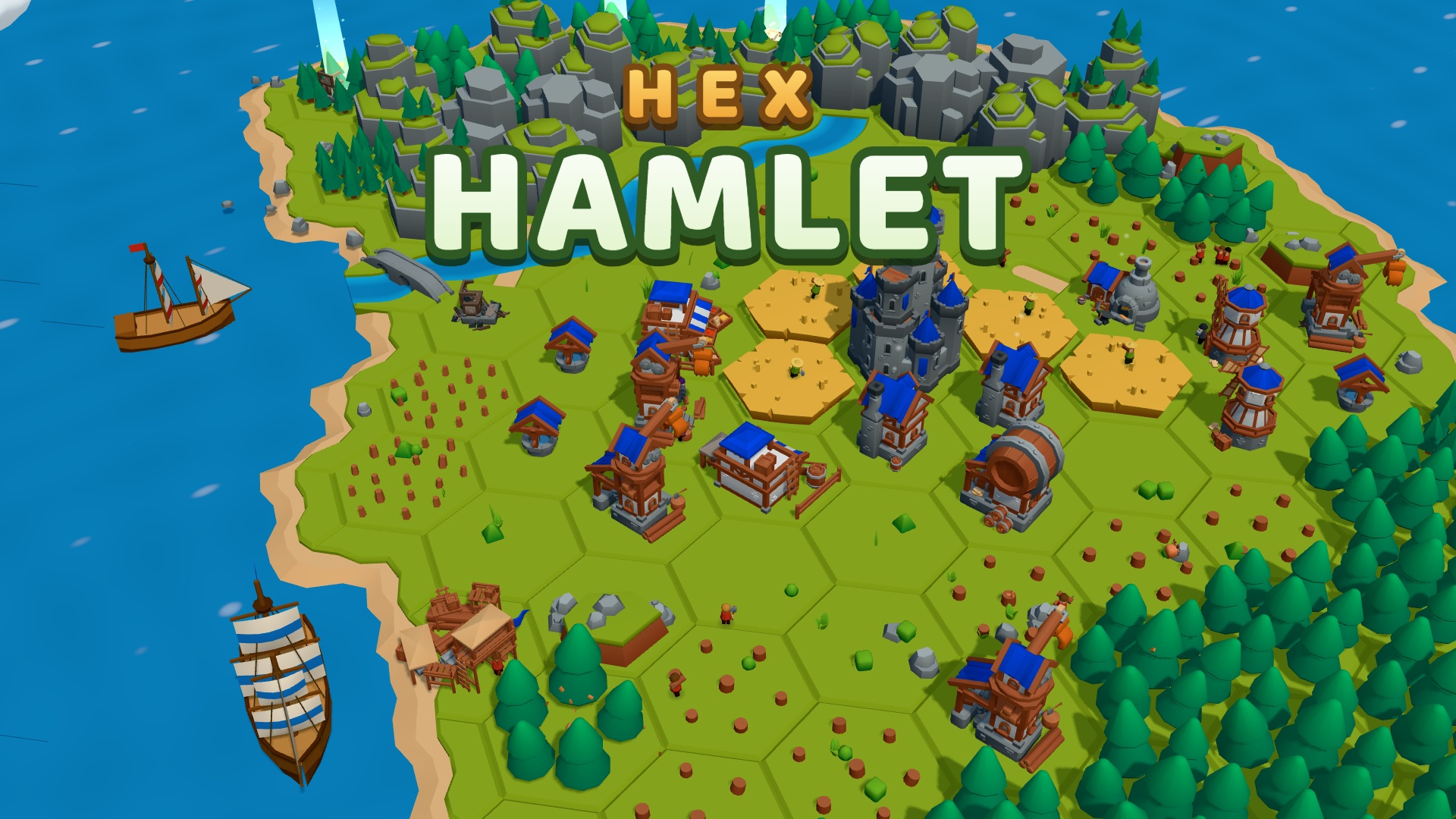 Gambar sampul Hex Hamlet