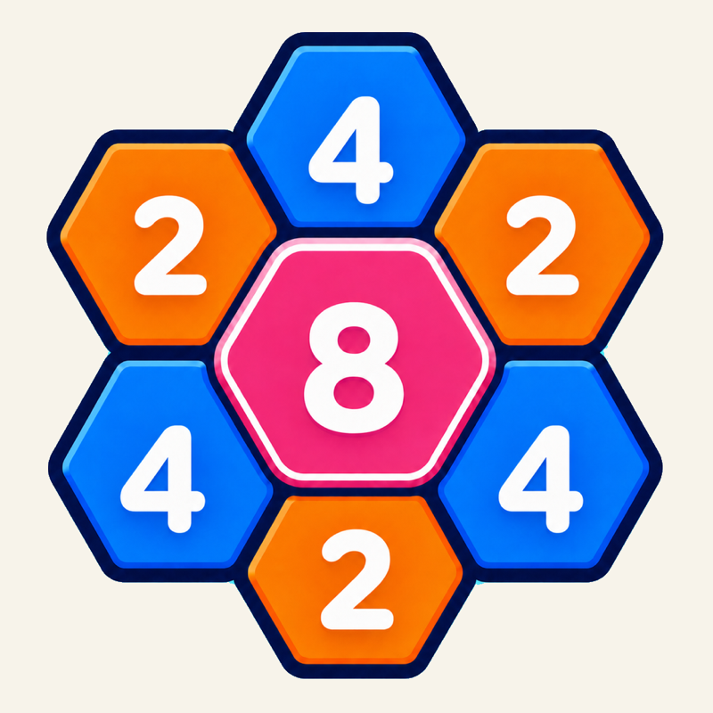 Hex Merge: Number Link