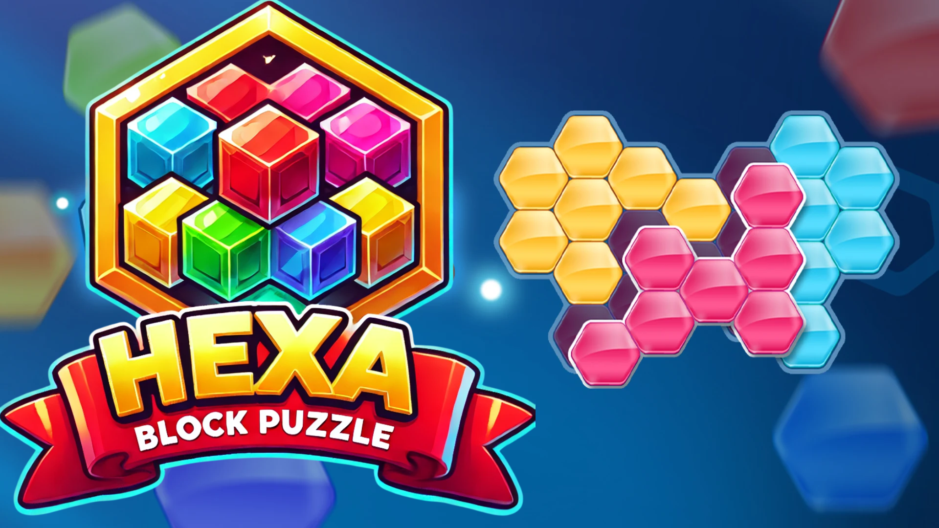 Hexa Block Puzzle cover art