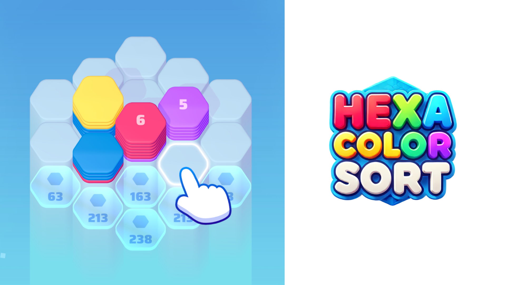 Hexa Color Sort Coverbild
