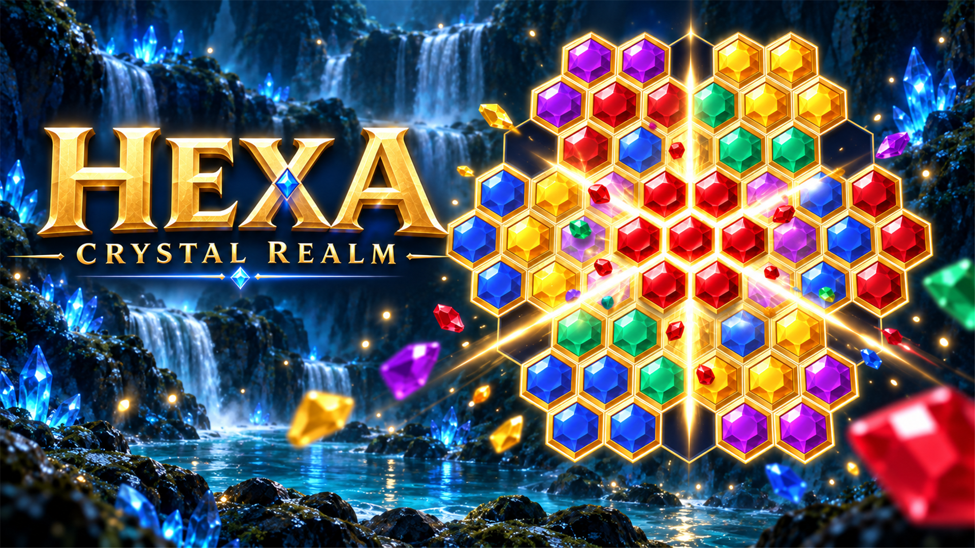 Visuel de HEXA: Crystal Realm