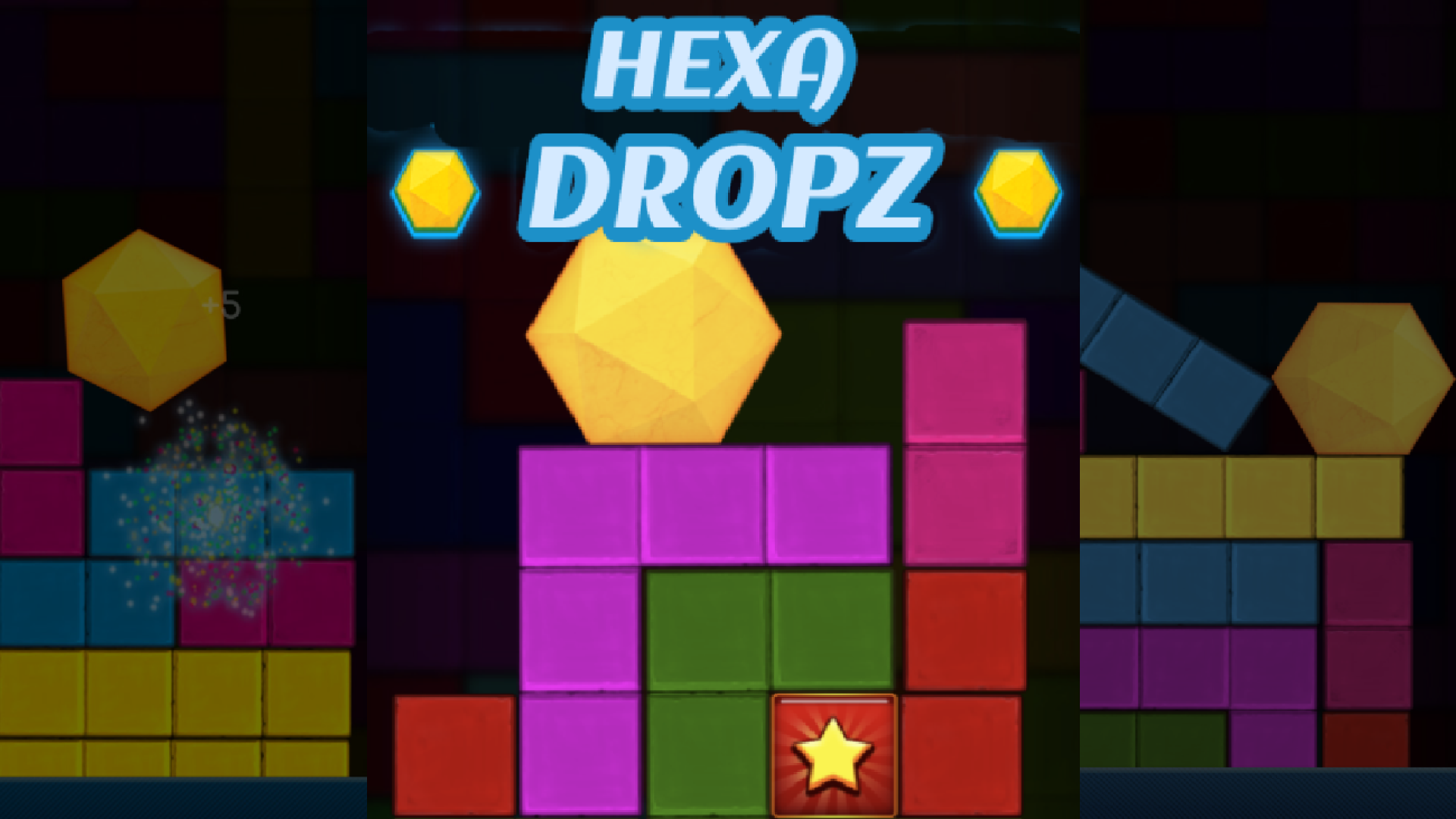 Hexa Dropz