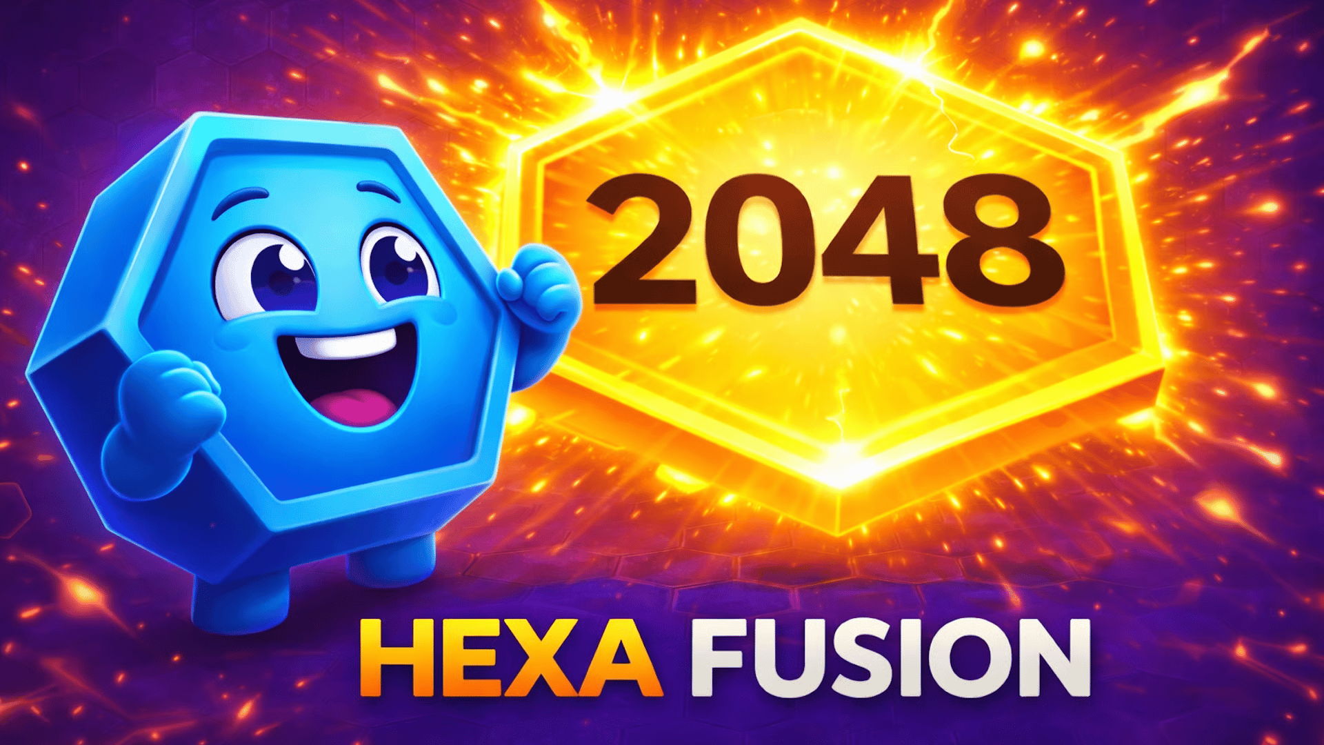 Arte da capa de Hexa Fusion