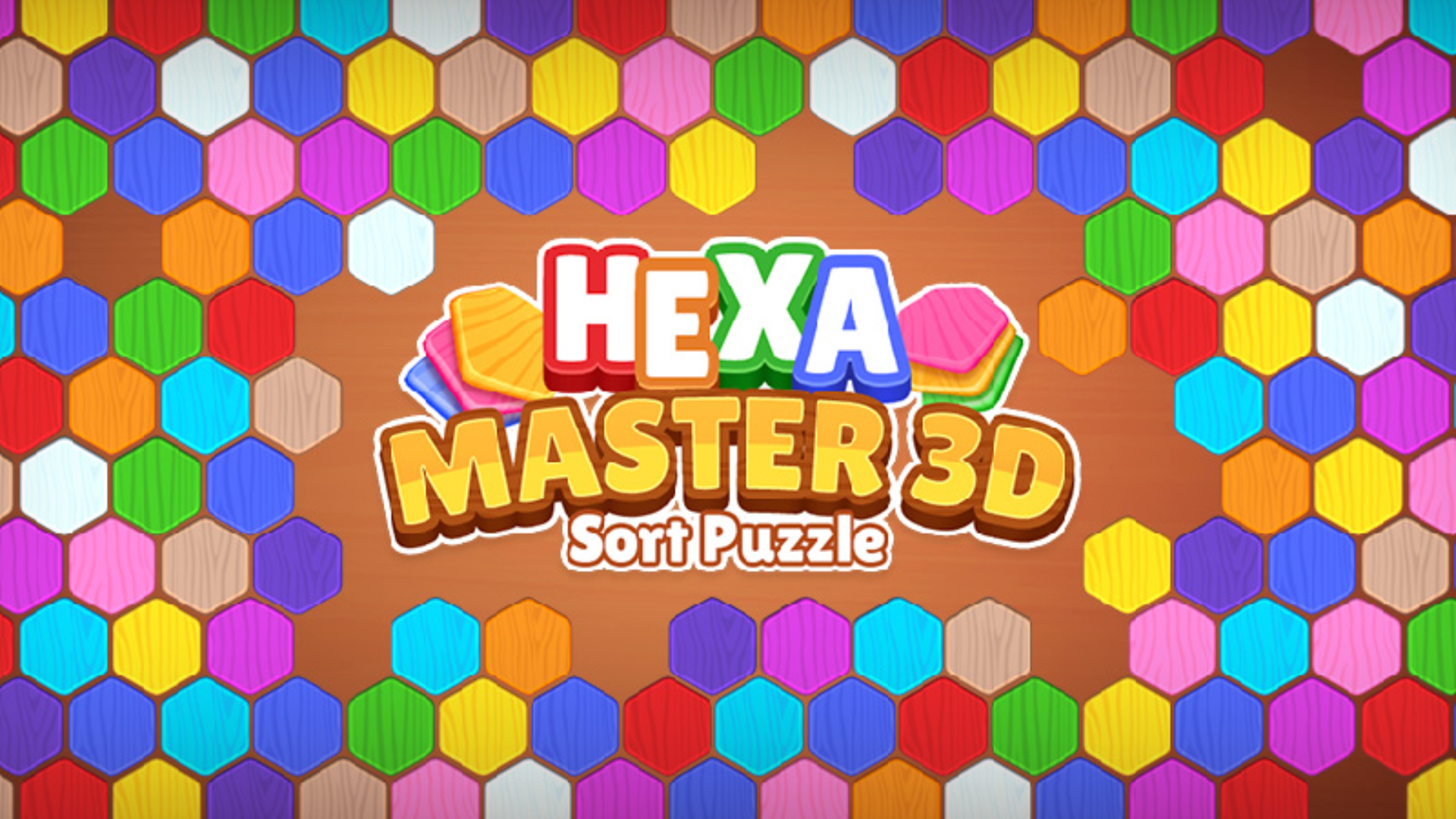 Hexa Master 3D: Sort Puzzle