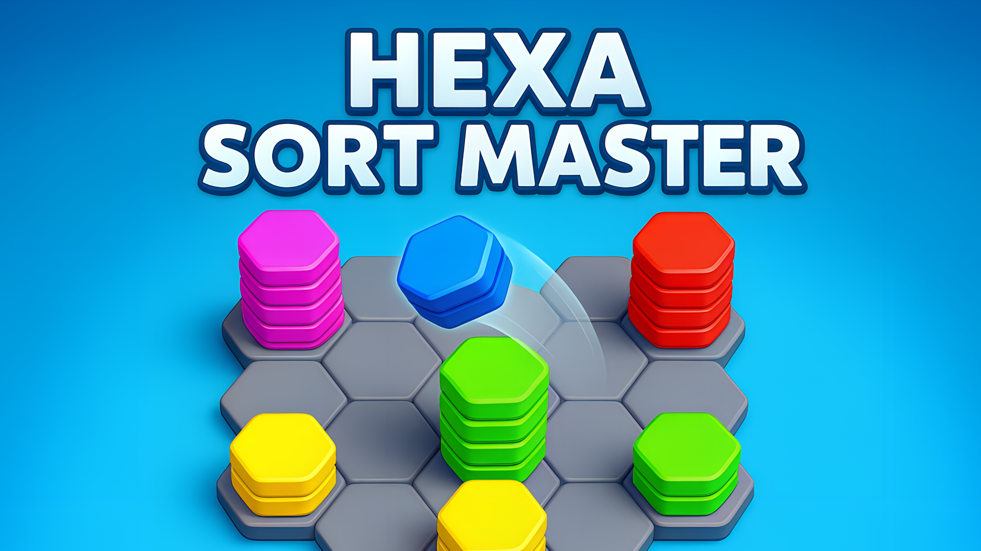 Arte da capa de Hexa Sort Master