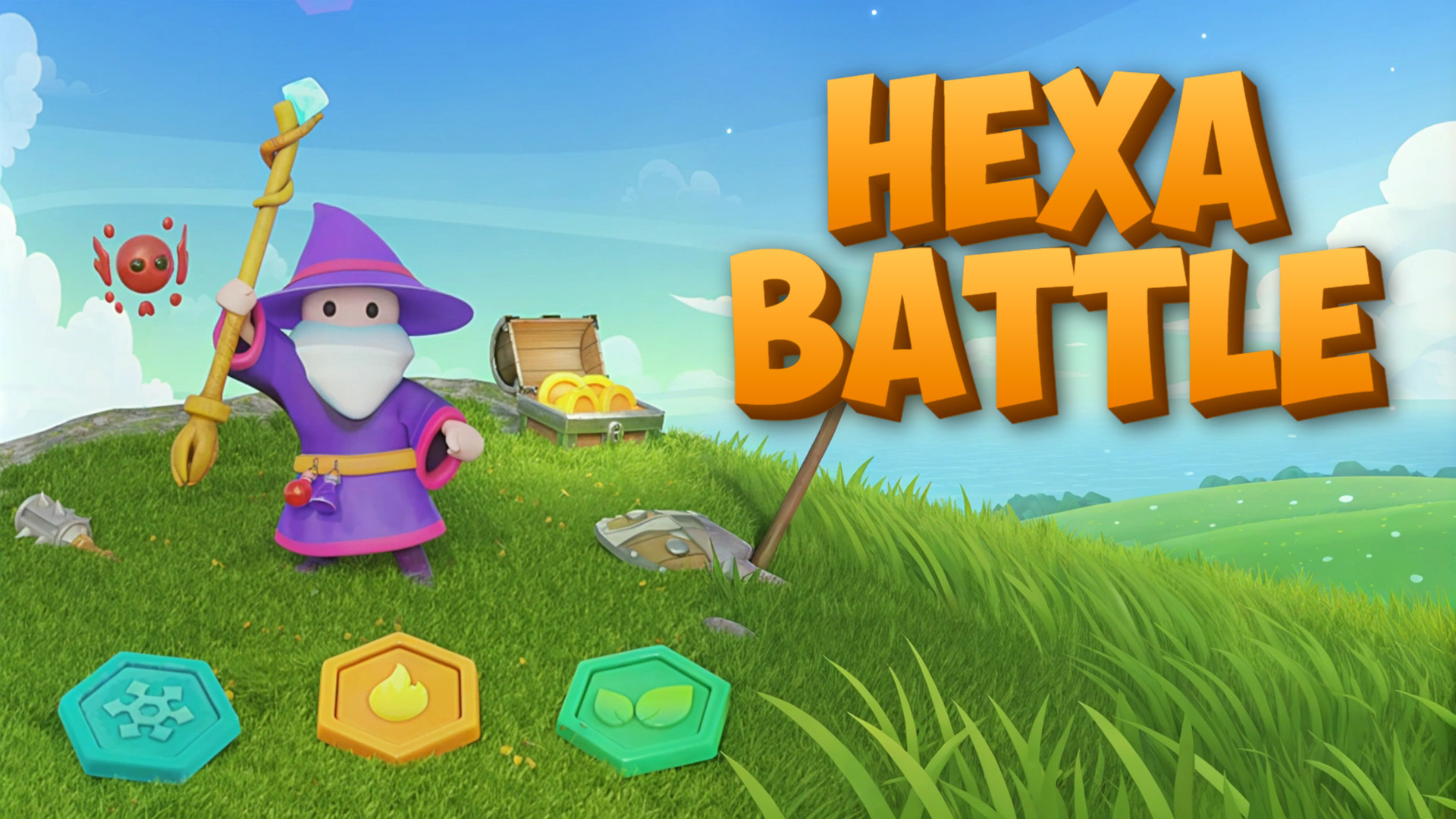 Gambar sampul Hexa Battle