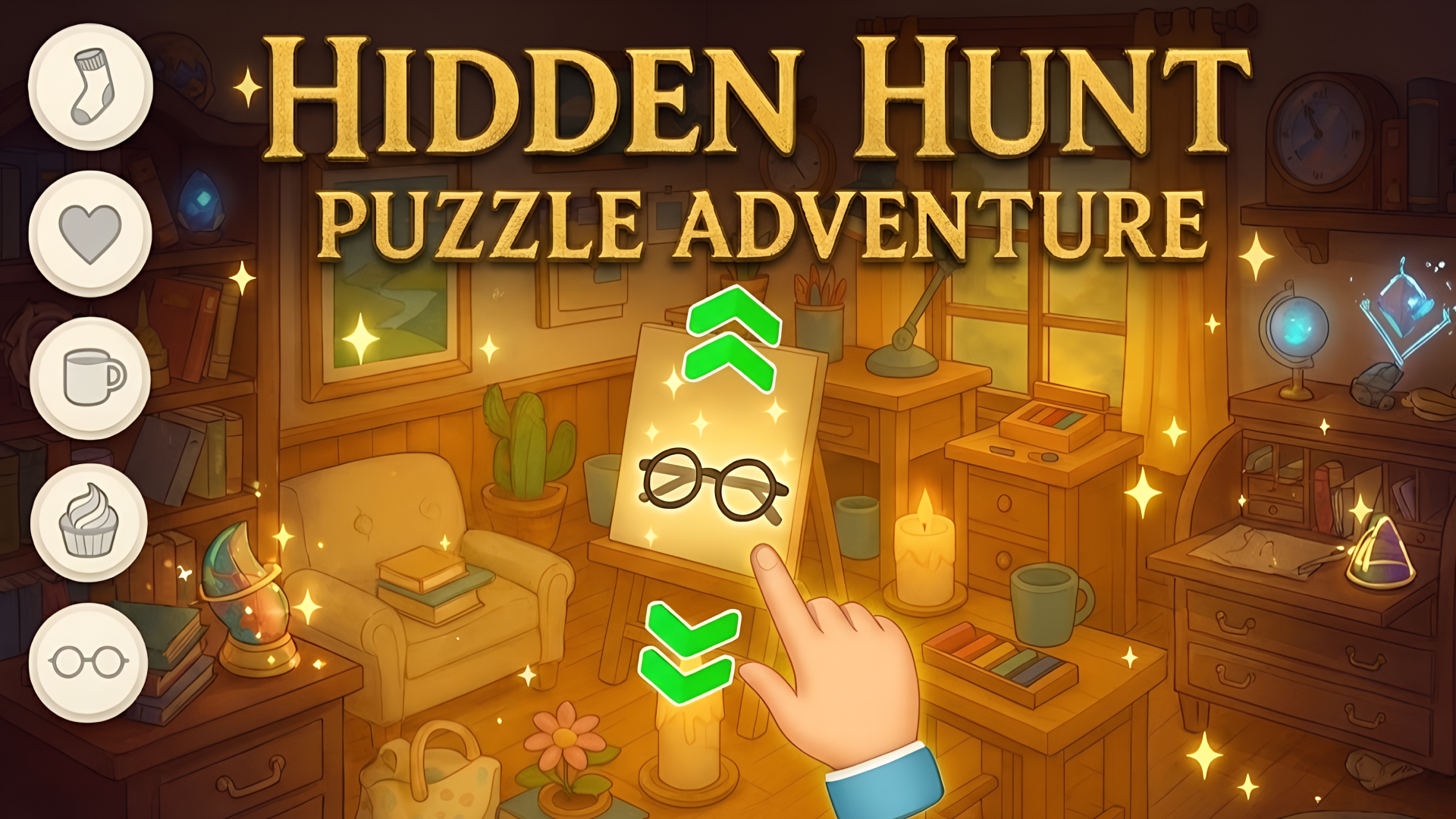 Hidden Hunt: Puzzle Adventure 