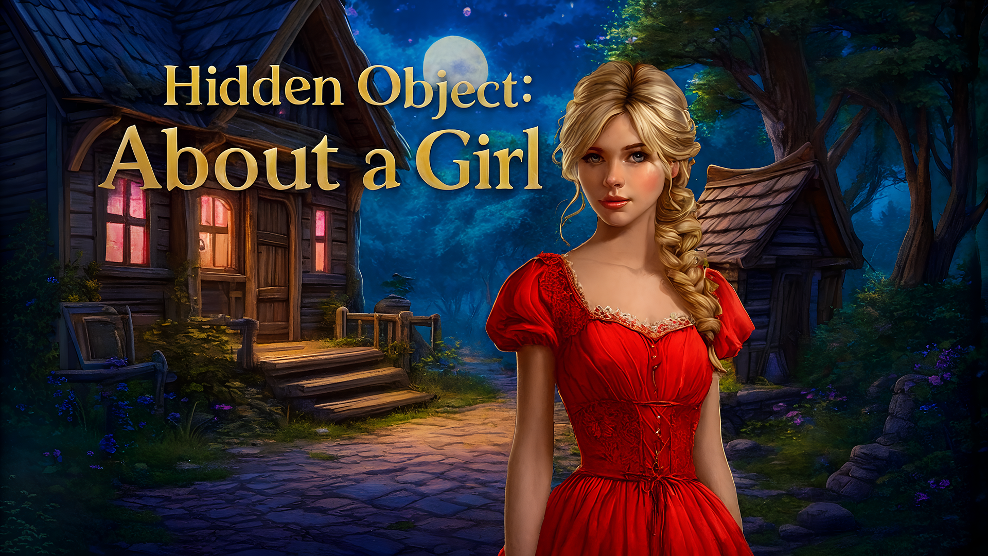 Hidden Object: About a Girl cover art