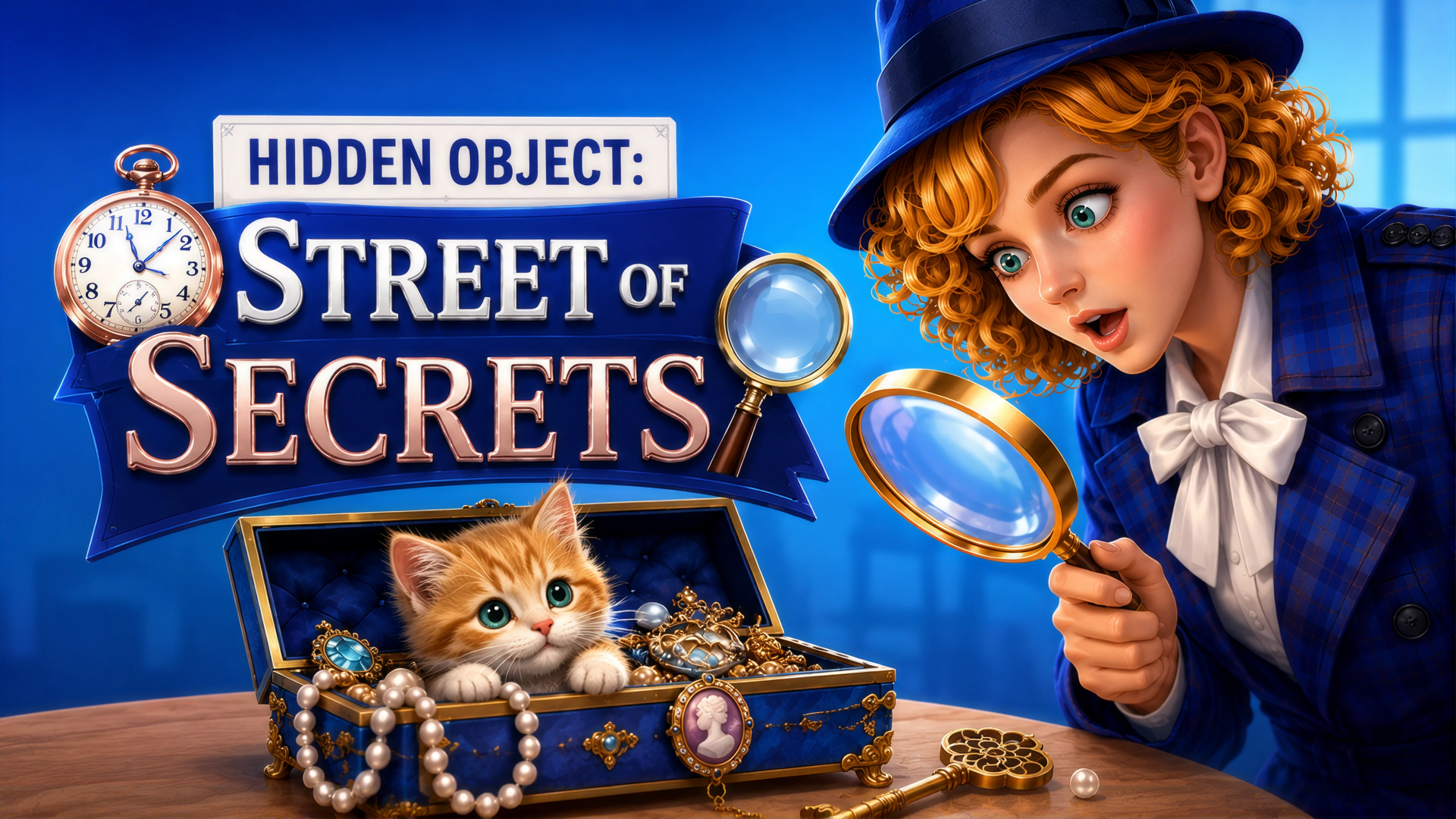 Gambar sampul Hidden Object: Street Of Secrets