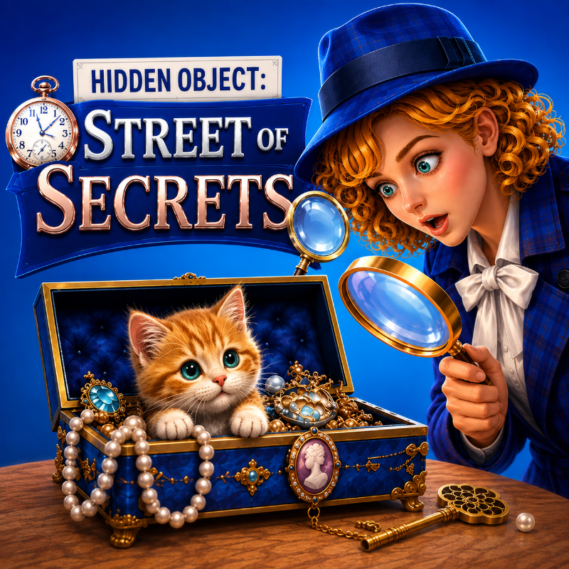 Hidden Object: Street Of Secrets