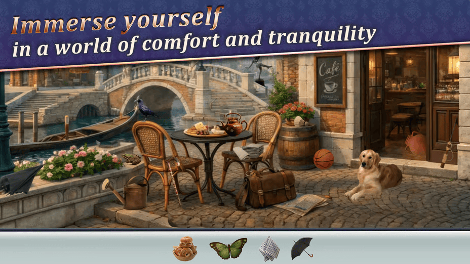 Hidden Object: Street Of Secrets screenshot 1