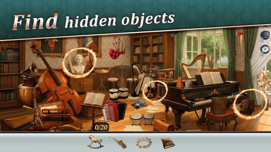 Hidden Object: Street Of Secrets screenshot 3