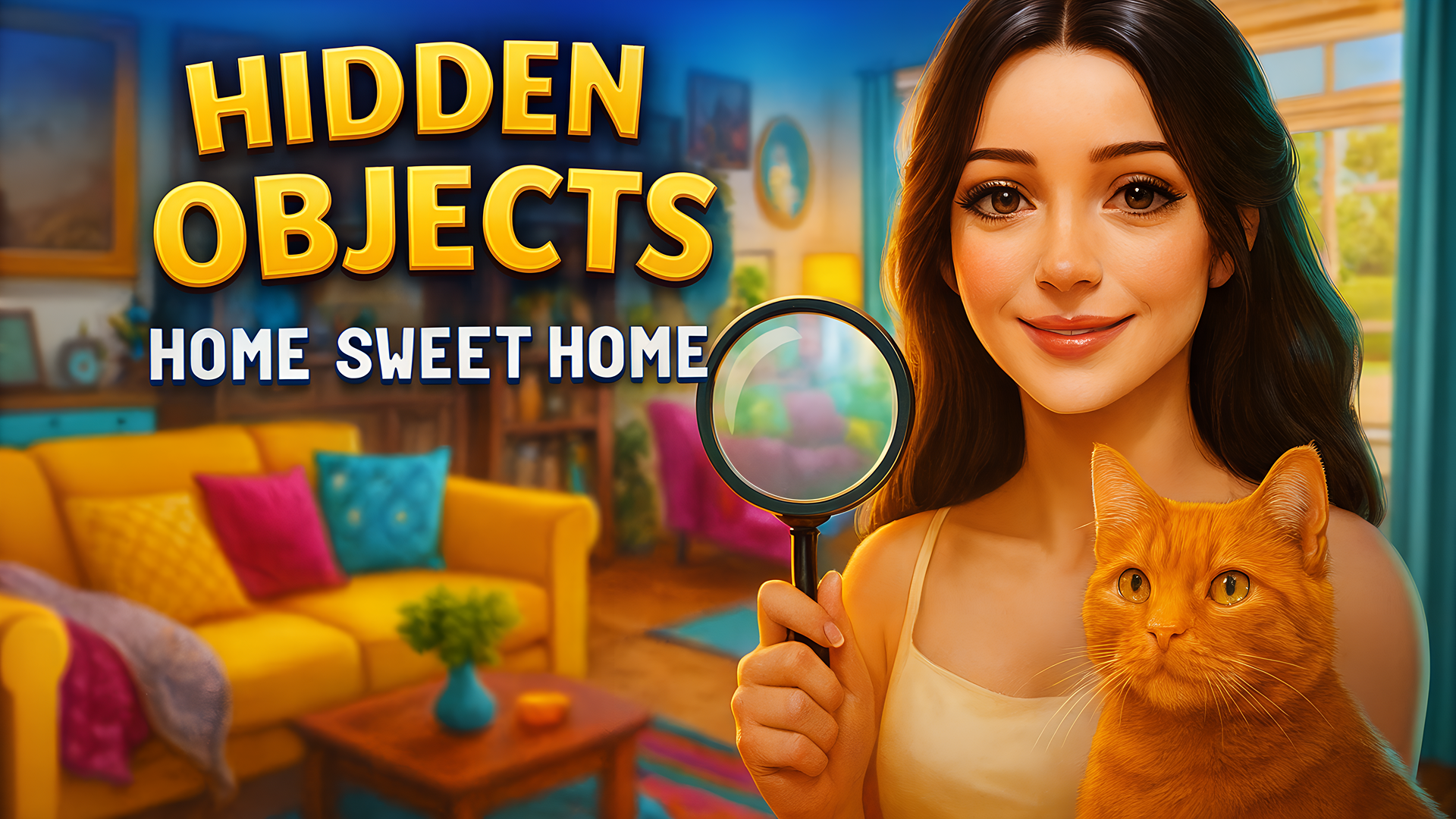 Hidden Objects: Home Sweet Home